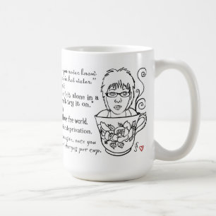 Caneca De Café Caneca das citações do café & do chá