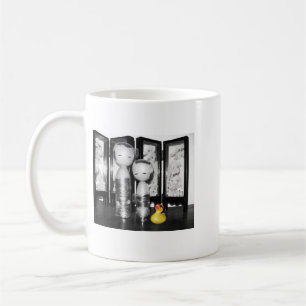 Caneca De Café "Caneca de borracha do pato da experiência