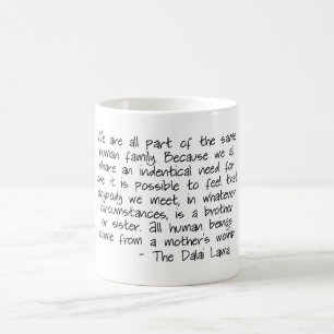 Caneca De Café "Caneca de café da família humana"