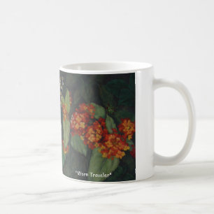 Caneca De Café "Caneca de café do viajante vestido"