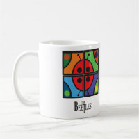 "Caneca de café gráfica dos besouros"