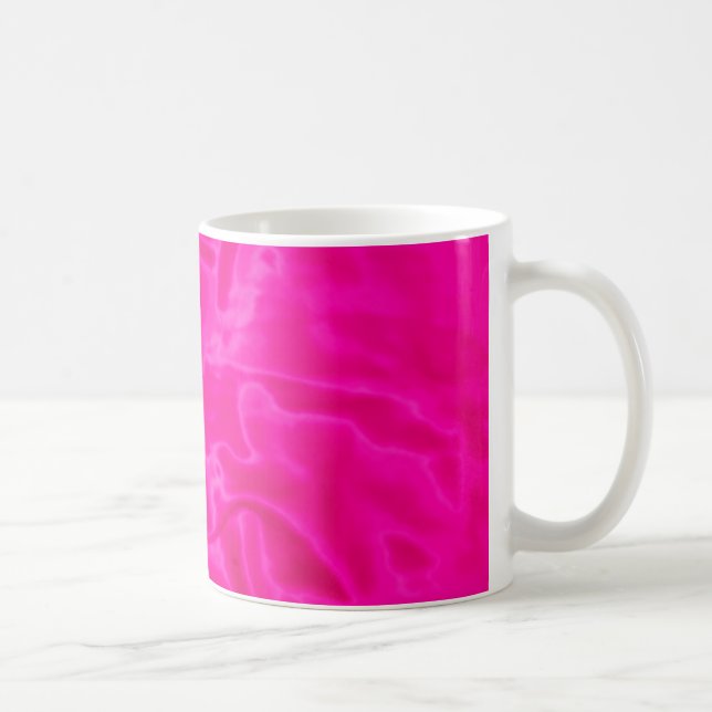 Caneca De Café Caneca-De-Café Rosa (Direita)