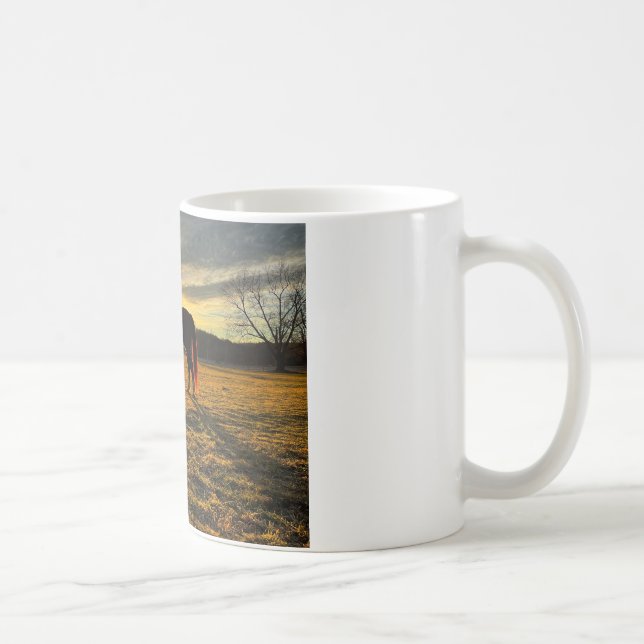 Caneca De Café Caneca-de-cavalo (Direita)
