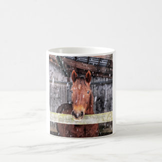 Caneca De Café Caneca-de-cavalo-neve