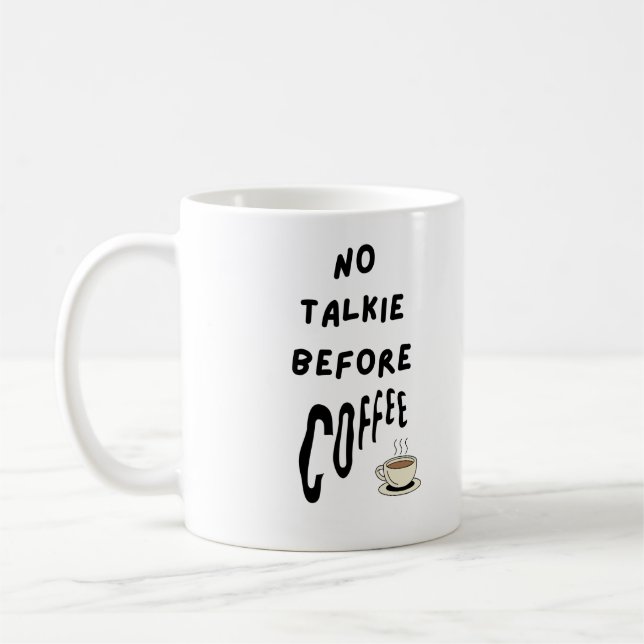 Caneca de Café – Caneca de Cerâmica Elegante para  (Esquerda)