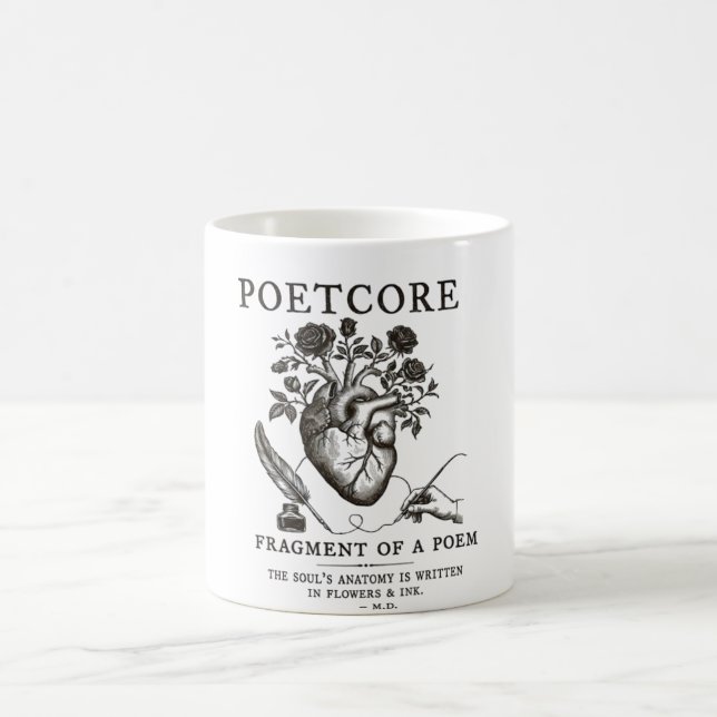 Caneca De Café "Caneca de Chá Botânico Personalizada - Nome Perso (Centro)