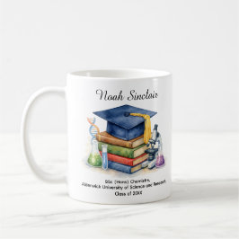 Caneca De Café 🎓Caneca de Formatura do Triunfo do Químico