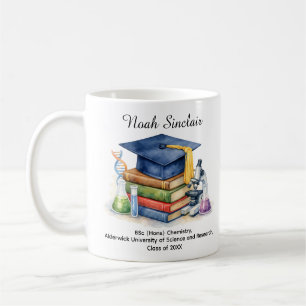 Caneca De Café 🎓Caneca de Formatura do Triunfo do Químico