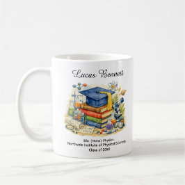 Caneca De Café 🎓Caneca de Formatura Marco do Físico