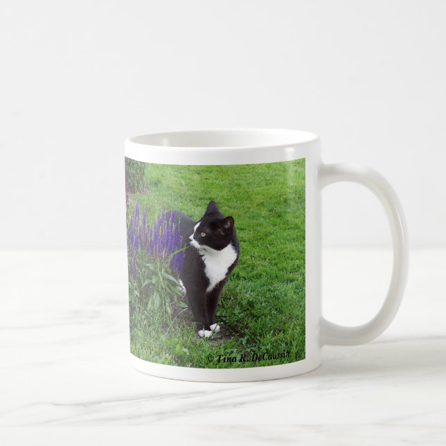 Caneca De Café Caneca-de-gato-do-jardim (Direita)