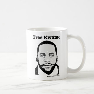 Caneca De Café "Caneca de Kwame livre"