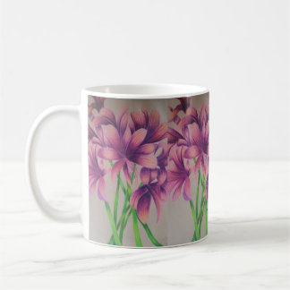 Caneca De Café Caneca-de-louro-aranha rosa