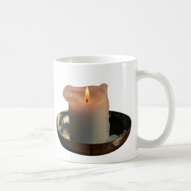 Caneca De Café “Caneca de Meditação Consciente | Energia Calma e  (Direita)