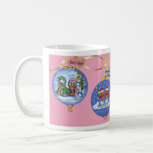 Caneca De Café "Caneca de Pet de Férias"