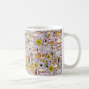 Caneca De Café Caneca-de-porco-rosa