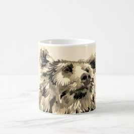 Caneca De Café Caneca-de-urso