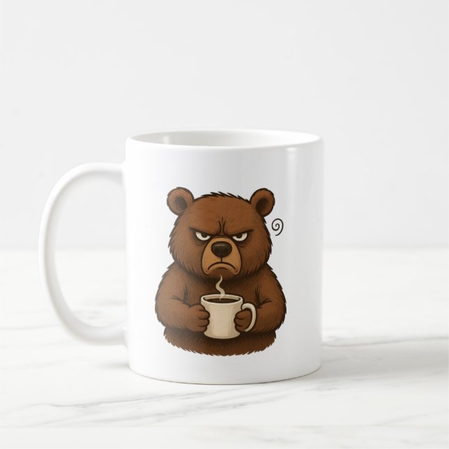 Caneca De Café Caneca Divertida - Café Escrito ao Contrário é Eef (Esquerda)
