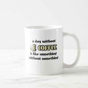 Caneca De Café Caneca Divertida Dia Sem Café Humor