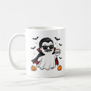 Caneca De Café Caneca Divertida do Papai Drácula Fantasma Café