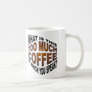 Caneca De Café Caneca Divertida Nunca Demais Café