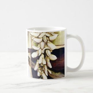 Caneca De Café Caneca do café da flor das glicínias