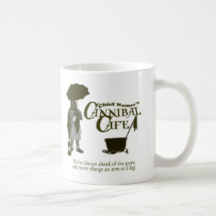 Caneca De Café Caneca do café do canibal