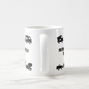 Caneca De Café "Caneca do camionista futuro"