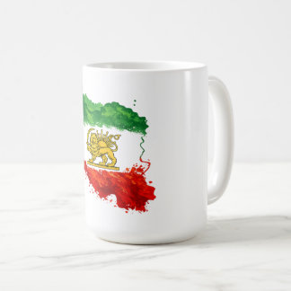 Caneca De Café Caneca do Leão e Sol do Irã | Café persa Shir o Kh