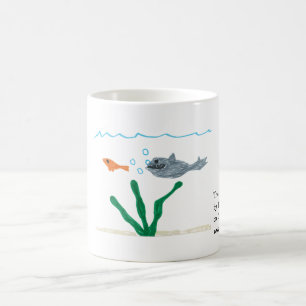 Caneca De Café "Caneca do oceano"