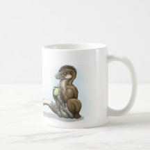 Caneca do raptor do café