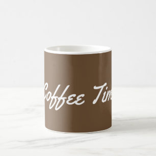 Caneca De Café Caneca do tempo do café
