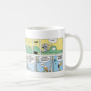 Caneca De Café Caneca do tempo do café do pântano