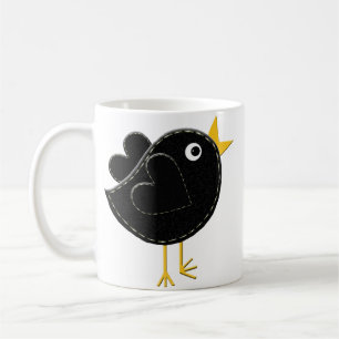Caneca De Café Caneca/Drinkware do corvo
