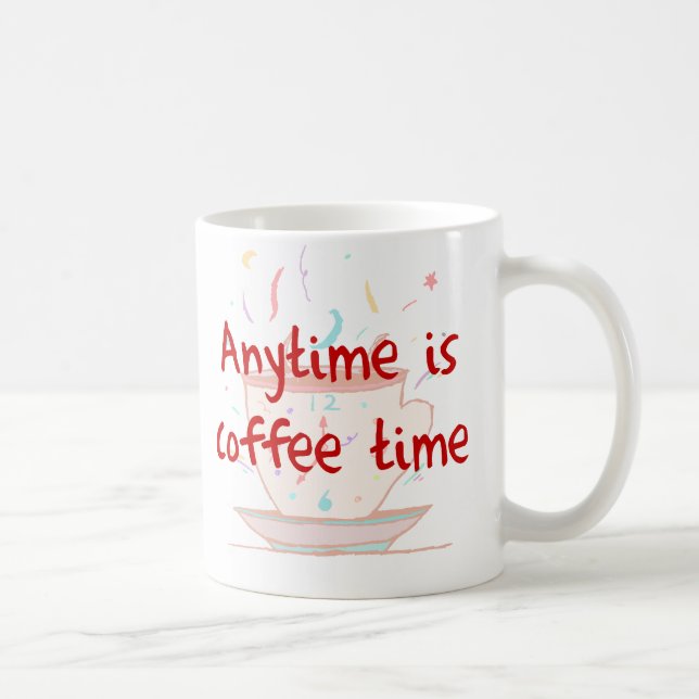 Caneca De Café Caneca engraçada do amante do café (Direita)