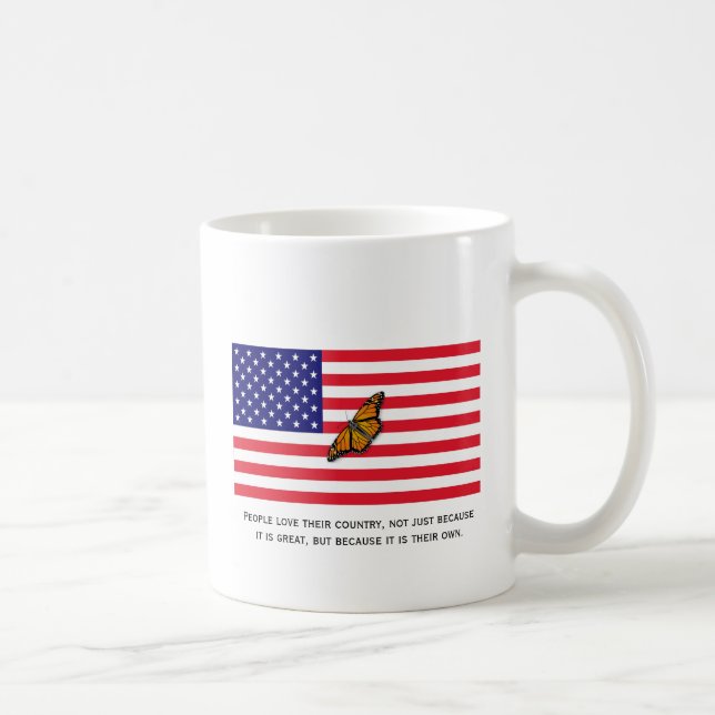 Caneca De Café Caneca_EUA (Direita)