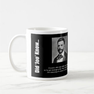 Caneca De Café Caneca: "Fez Joo sabem…" - Dvorak