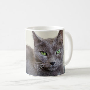 Caneca De Café caneca-gato-cinza