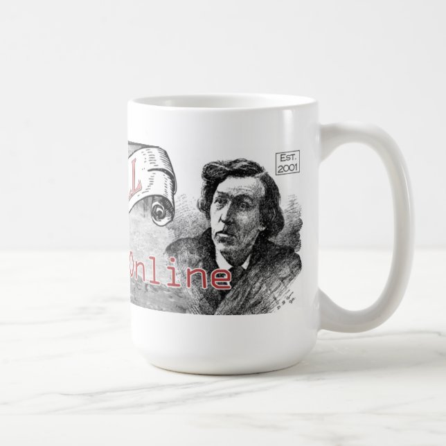 Caneca De Café Caneca-Gonagall em linha (Direita)