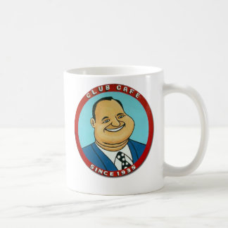 Caneca De Café Caneca gorda do homem do café do clube