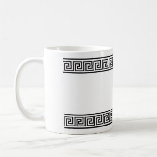 Caneca De Café Caneca: Grecian Key