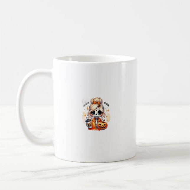 Caneca De Café caneca, halloween (Esquerda)