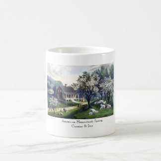 Caneca De Café Caneca: Herdade americana: Primavera