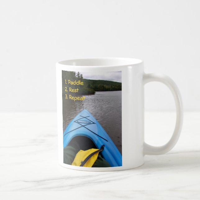 Caneca De Café CANECA, Kayaking (Direita)