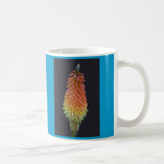 Caneca De Café Caneca, Kniphophia # 219 (Direita)