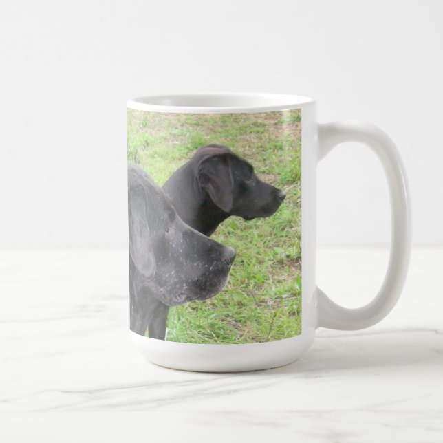 Caneca De Café Caneca: Laboratórios pretos (Direita)