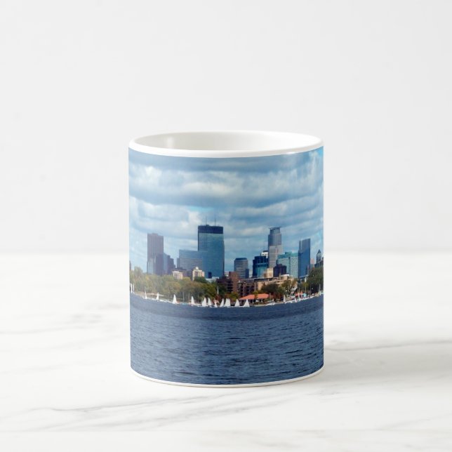 Caneca De Café Caneca: Lago Calhoun, Minneapolis, manganês, (Centro)