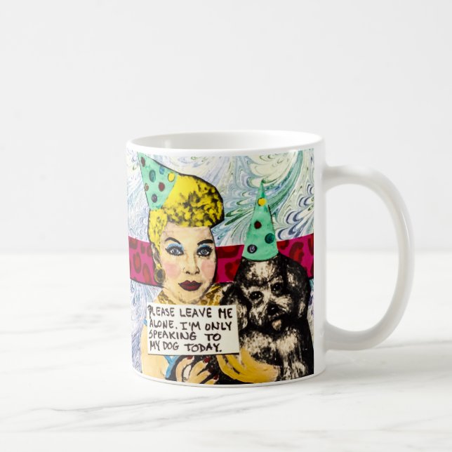 Caneca De Café Caneca-Licença mim apenas (Direita)