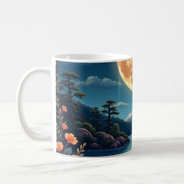 Caneca De Café caneca-luz-lua-sonho (Esquerda)