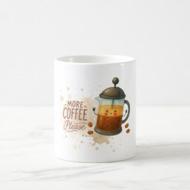 Caneca De Café Caneca Mais Café Por Favor