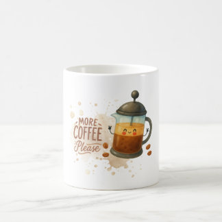 Caneca De Café Caneca Mais Café Por Favor